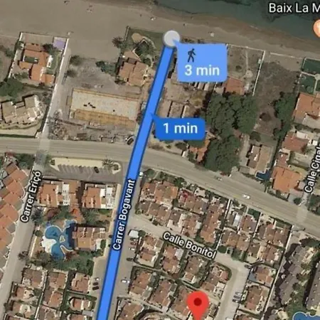 Estudio El Retiro Playa 公寓 德尼亚