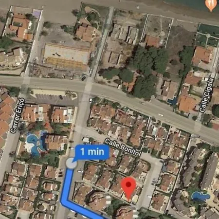 Estudio El Retiro Playa * 德尼亚