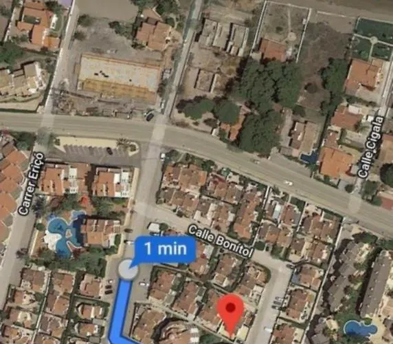 Estudio El Retiro Playa * Denia