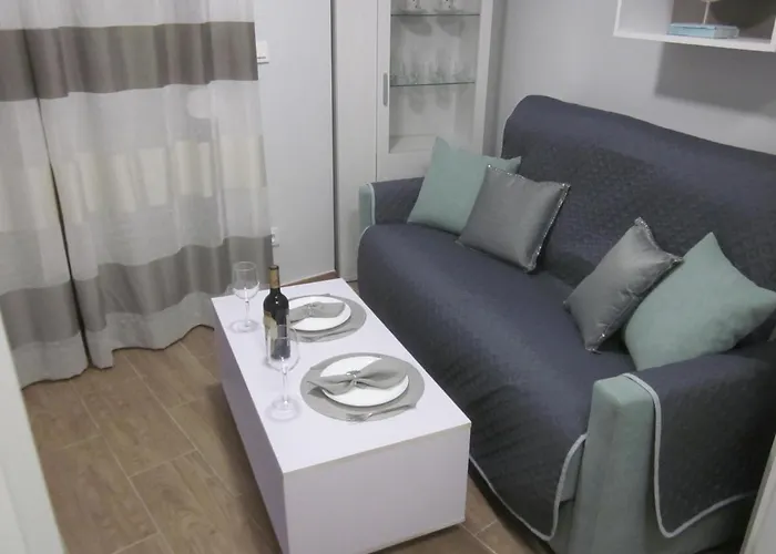 Estudio El Retiro Playa * 德尼亚