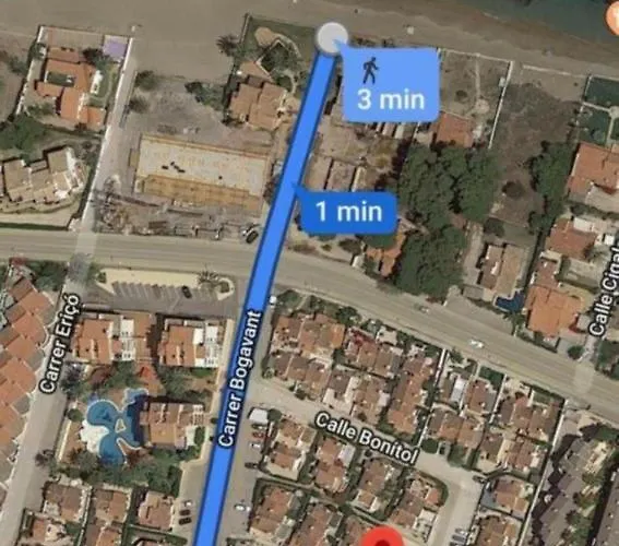 Estudio El Retiro Playa Appartement Dénia